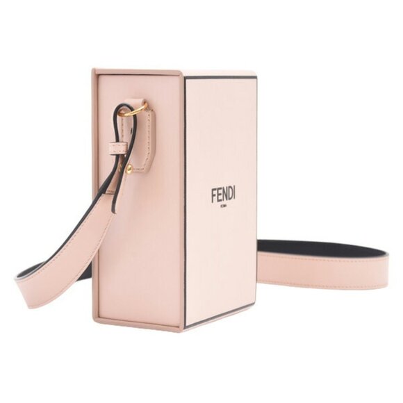 FENDI Pink Shoulder Bag - Picture 3 of 10